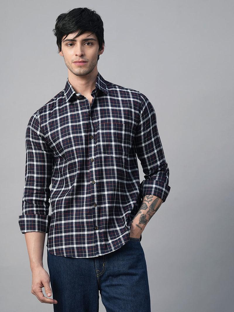 Bunker Checked Men's Shirt 3