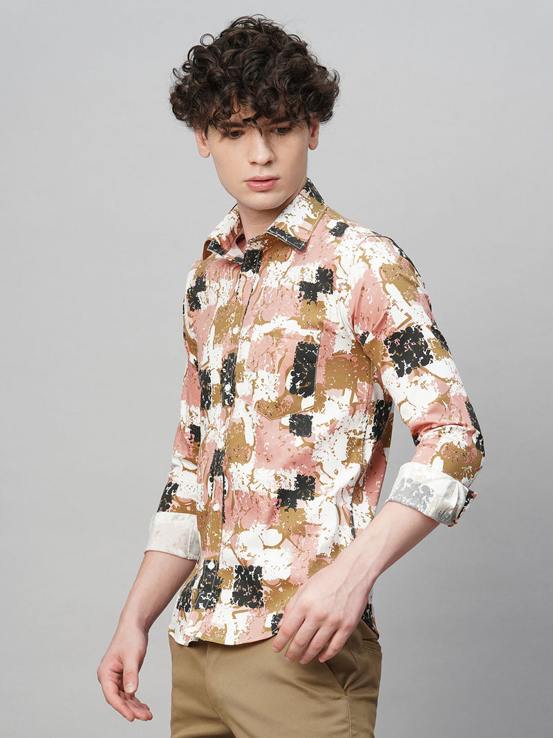 Bold Printed Men's Shirt 4