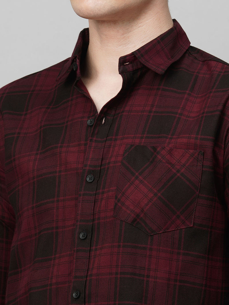 Nautical Checked Shirts for Men 7