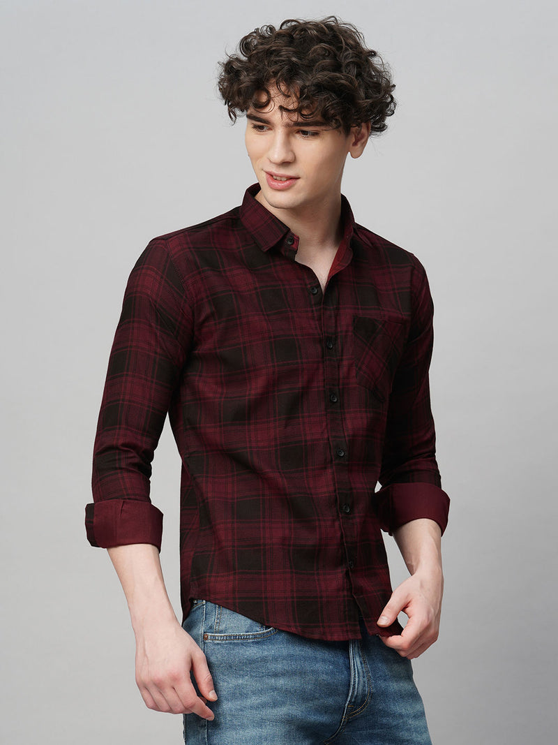 Nautical Checked Shirts for Men 4