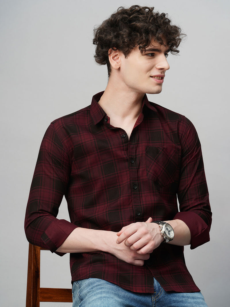 Nautical Checked Shirts for Men 1