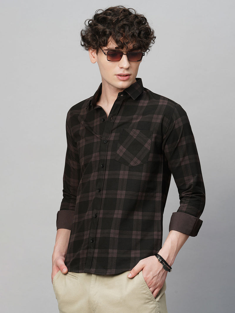Fashionable Checked Shirts for Men 1