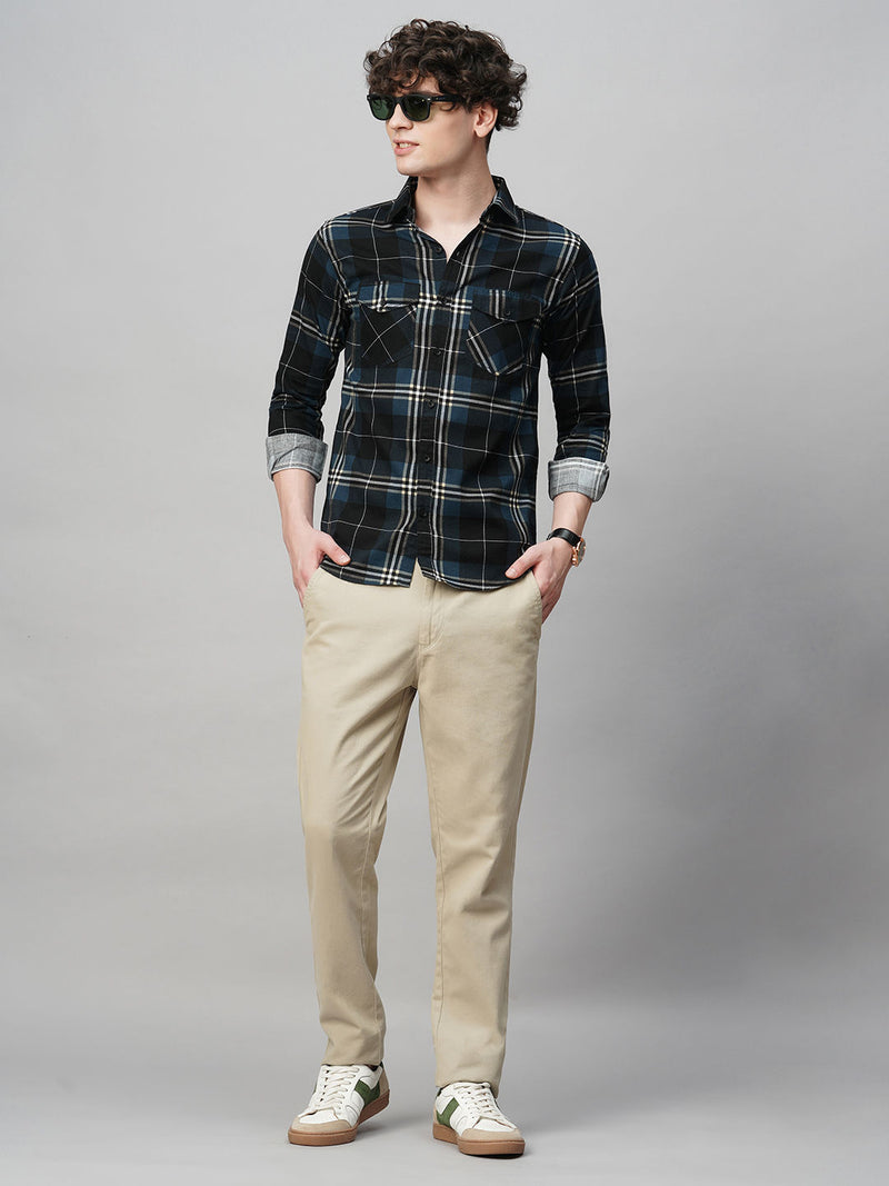 Contemporary Checked Shirts for Men 4
