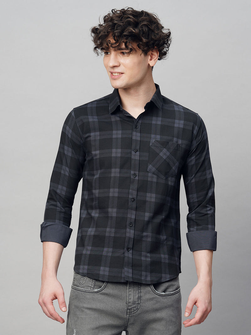 Rugged Checked Shirts for Men 1