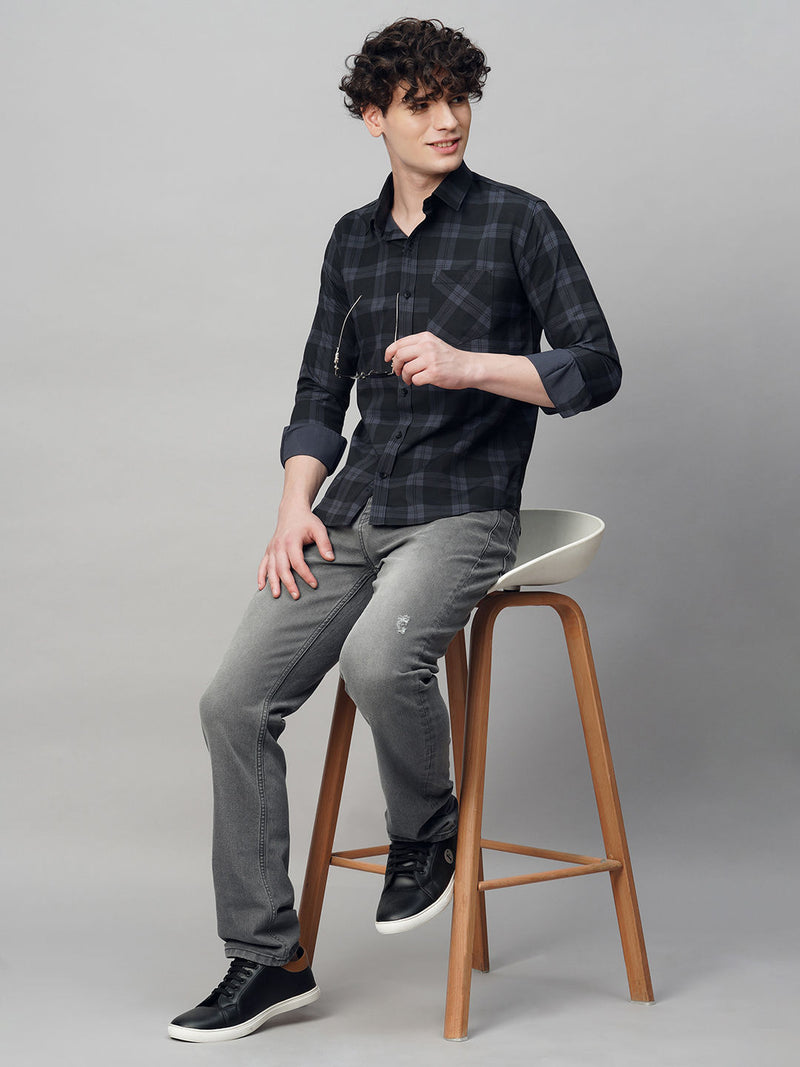 Rugged Checked Shirts for Men 4
