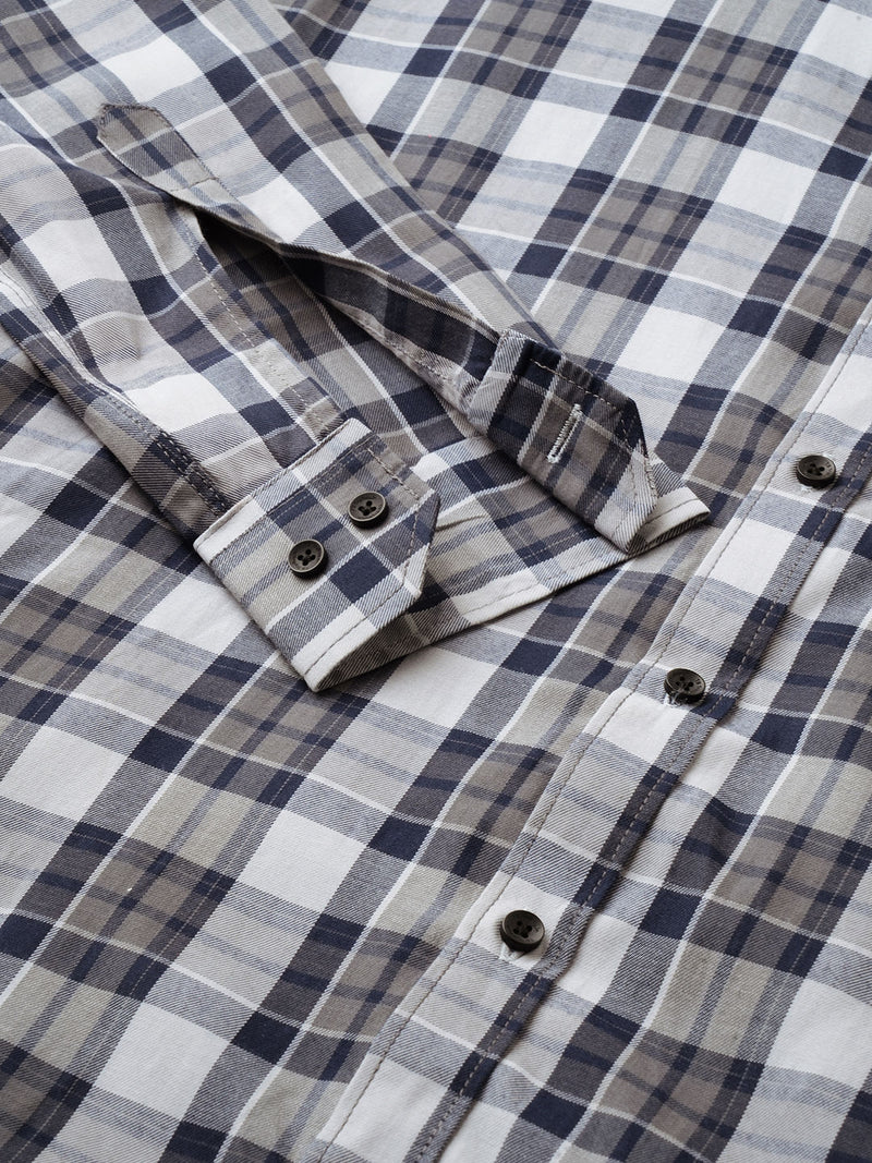 Apex Checked Men's Shirt 8