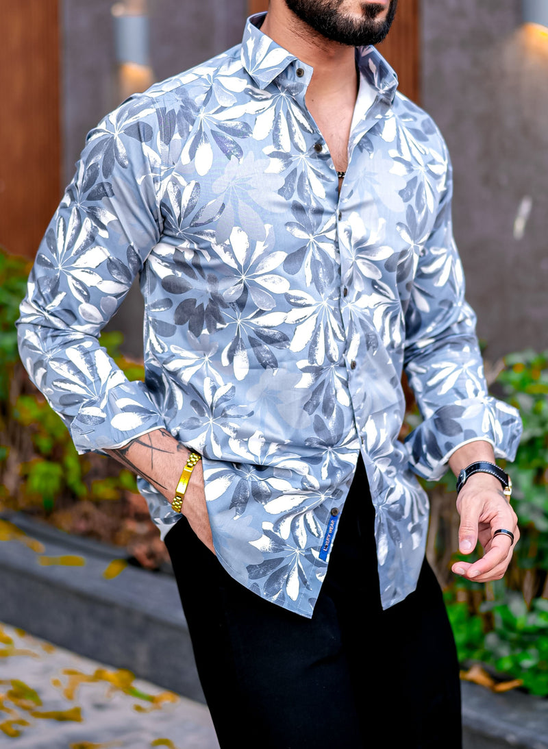 VOZIA Nord Floral Printed Shirt 5