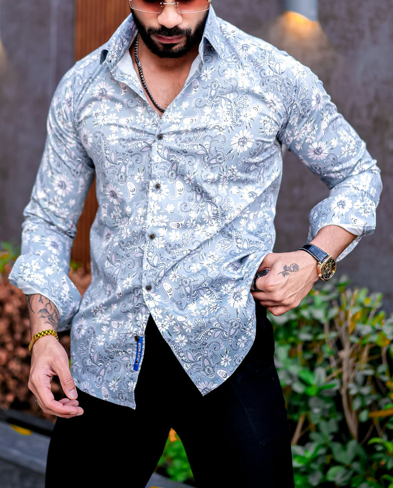 VOZIA Lumos Floral Printed Shirt 6