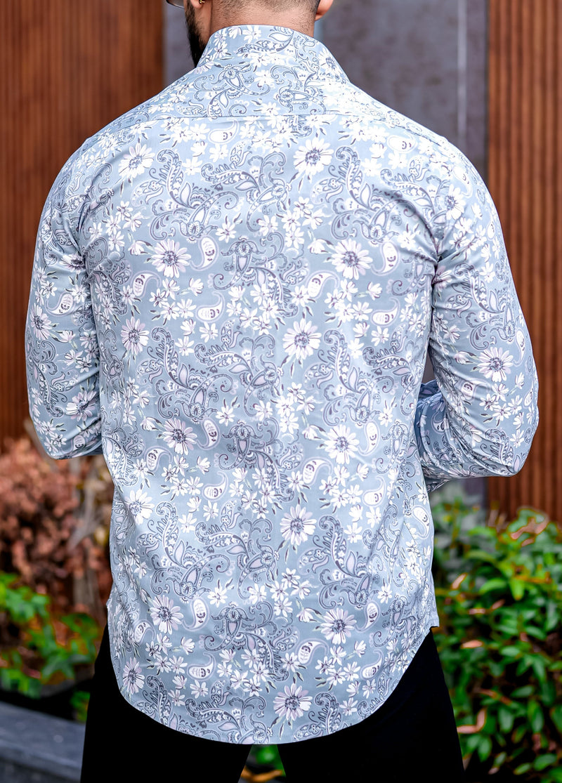 VOZIA Lumos Floral Printed Shirt 7