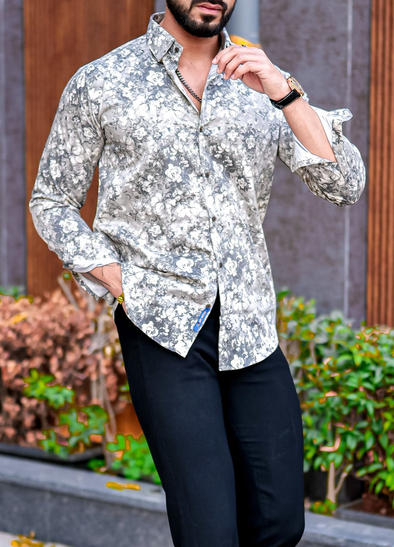 VOZIA Spire Floral Printed Shirt 3