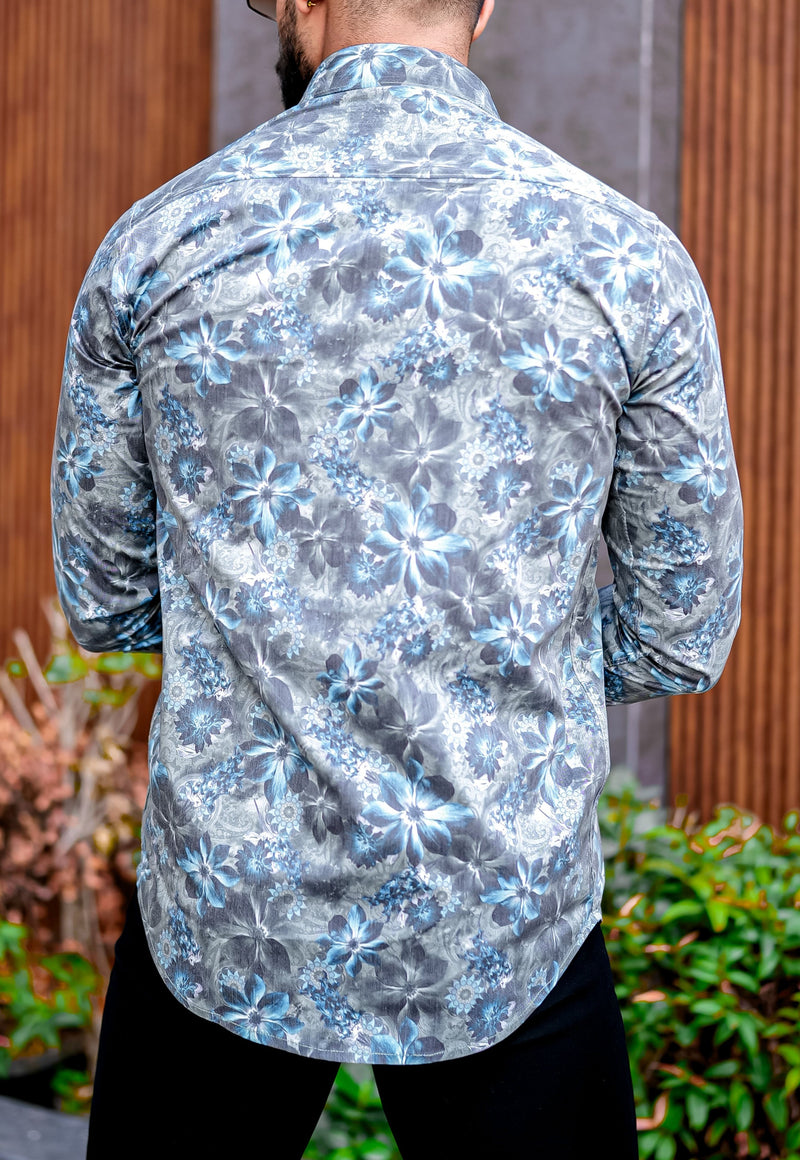 VOZIA Evoke Floral Printed Shirt 6