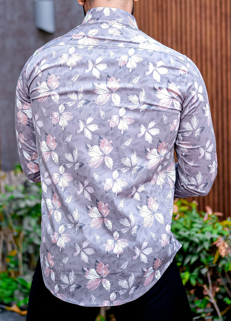 VOZIA Couk Floral Printed Shirt 6