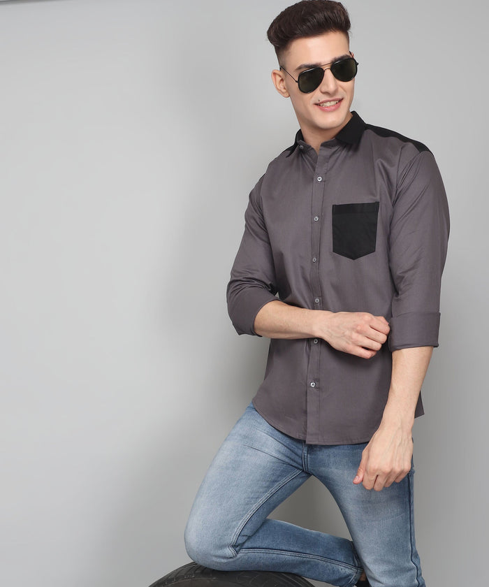 Creek Premium Grey Shirt 2