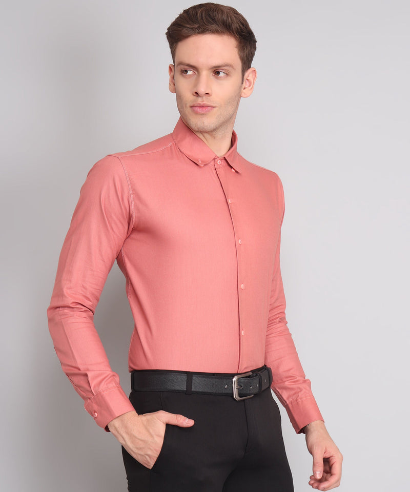 Cotour Peach Men's Shirt 7