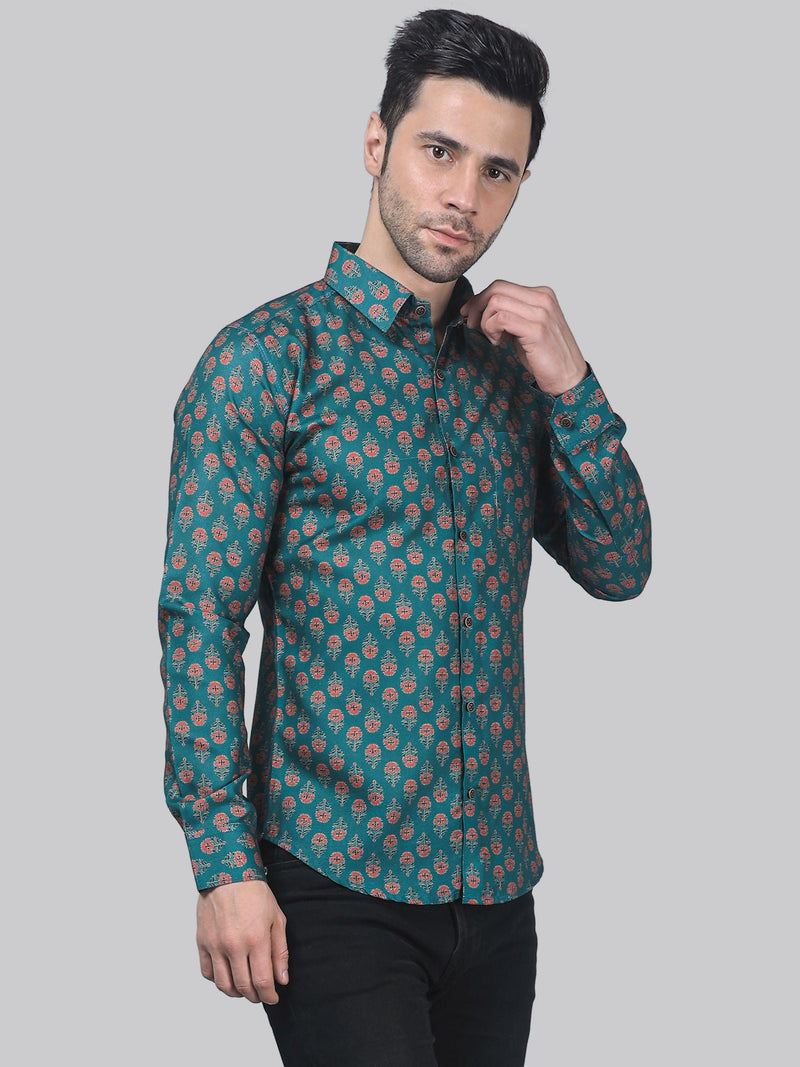 Artistic-modern Men's Printed Shirt 2