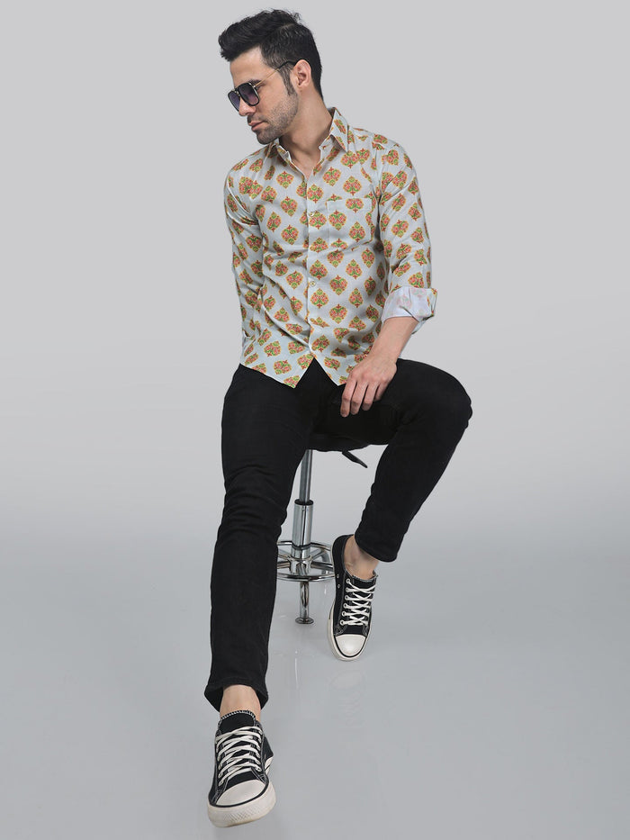 Eclectic Men's Printed Shirt 2