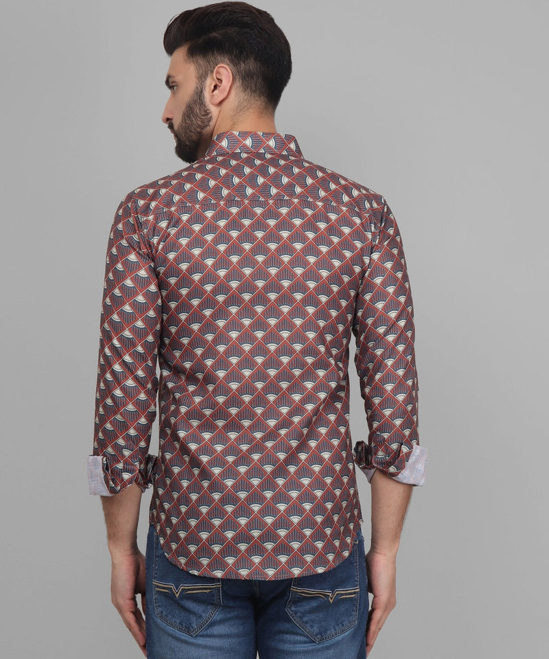 Flamboyant Men's Printed Shirt 7