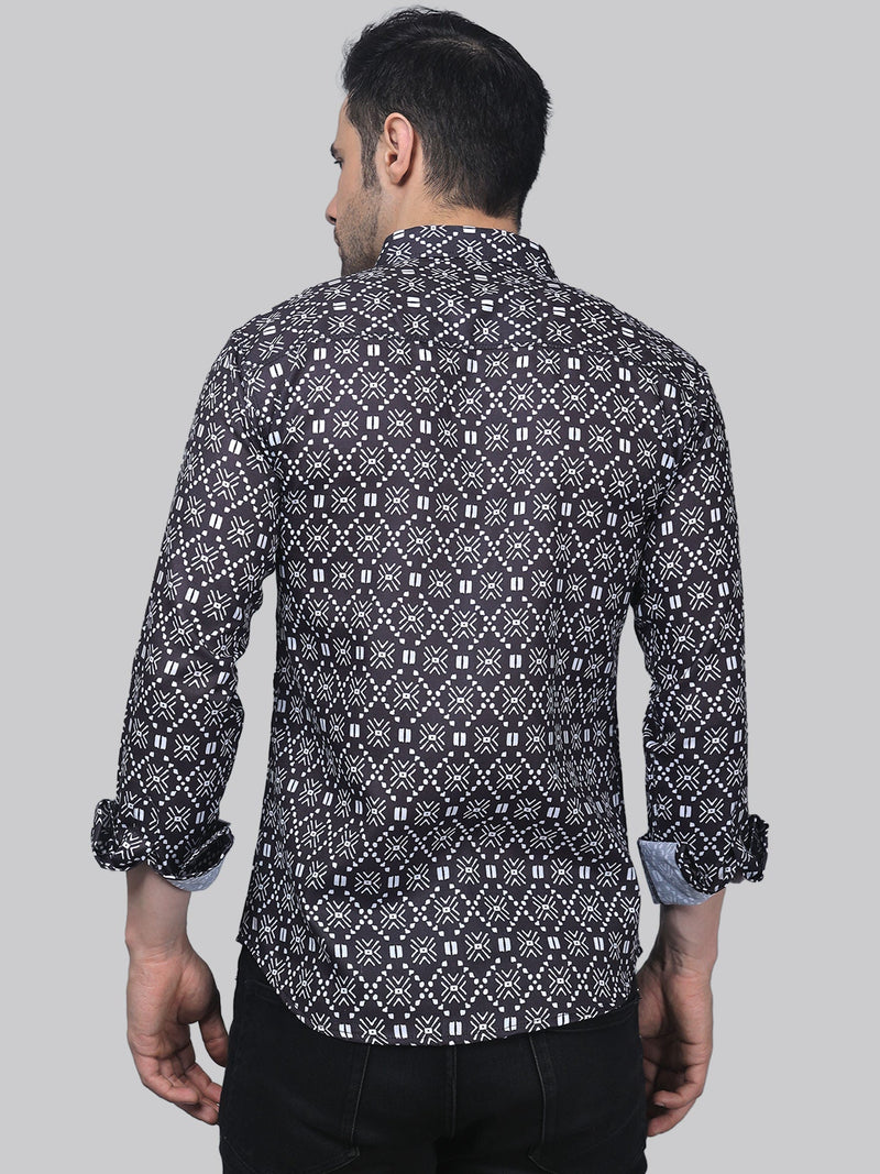 Floral Frenzy Men's Printed Shirt 6