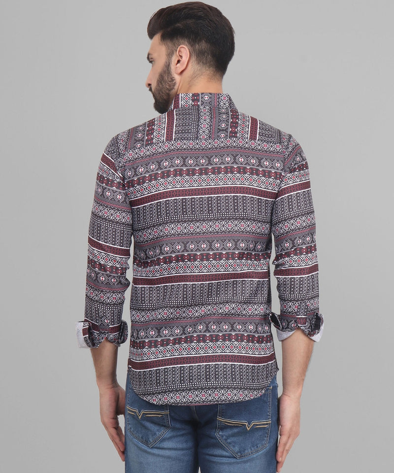 Fusion Men's Printed Shirt 7