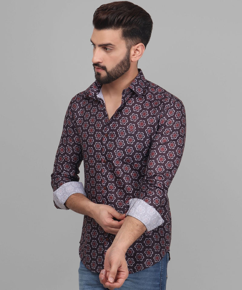 Grande Men's Printed Shirt 3