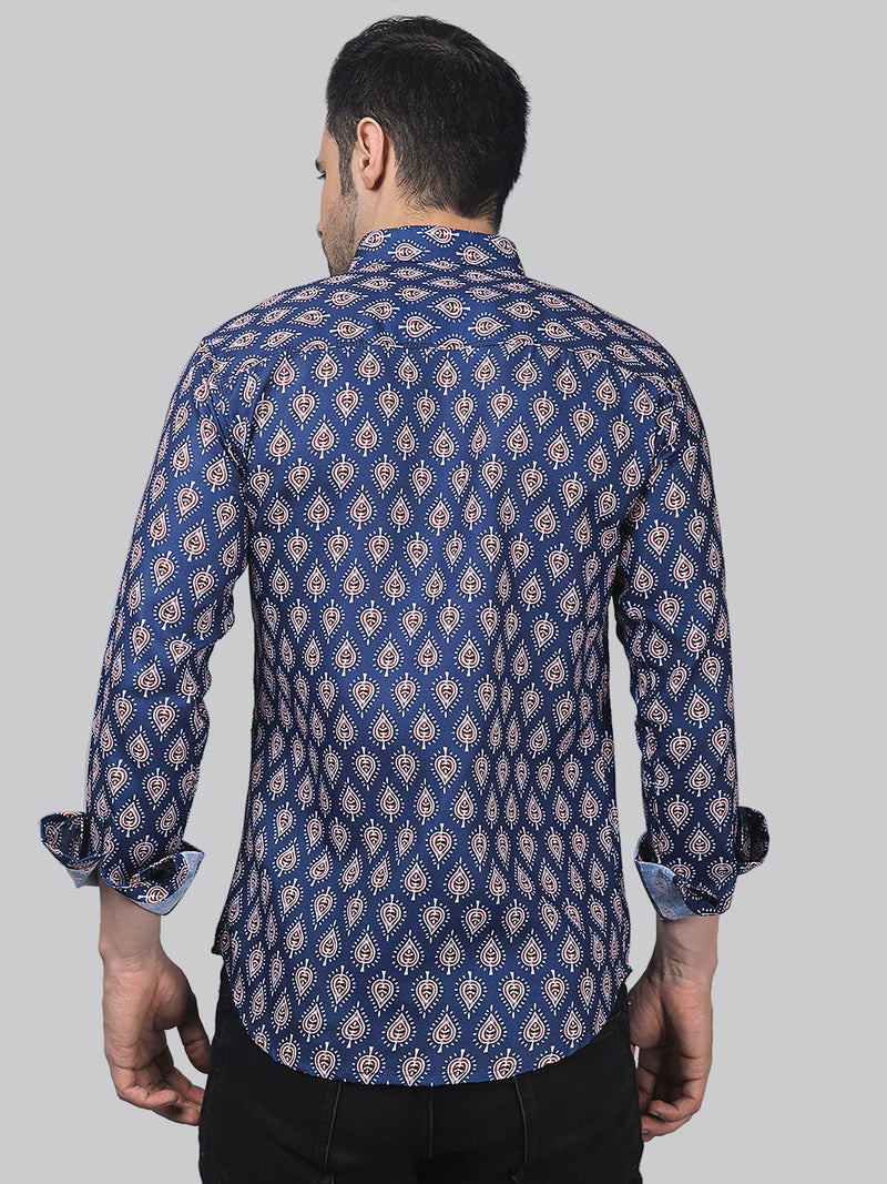 Majestic Marble Men's Printed Shirt 6