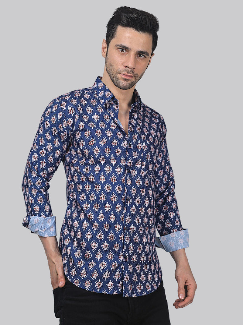 Majestic Marble Men's Printed Shirt 2