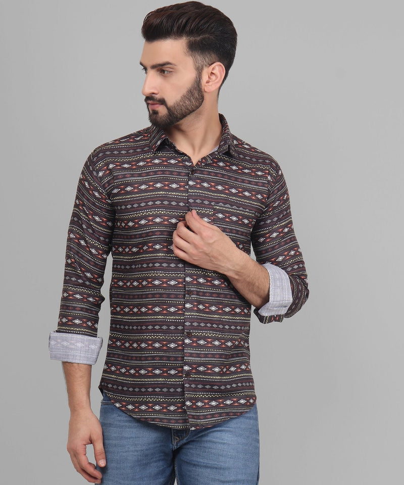 Nomadic Men's Printed Shirt 4