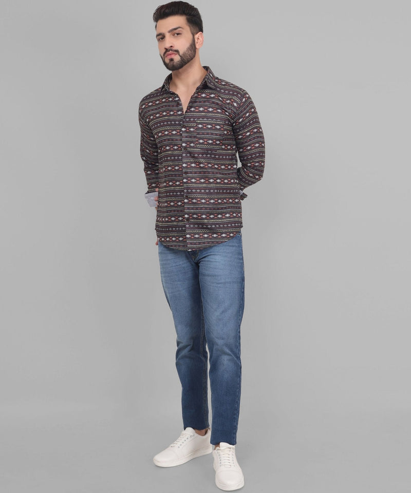 Nomadic Men's Printed Shirt 7