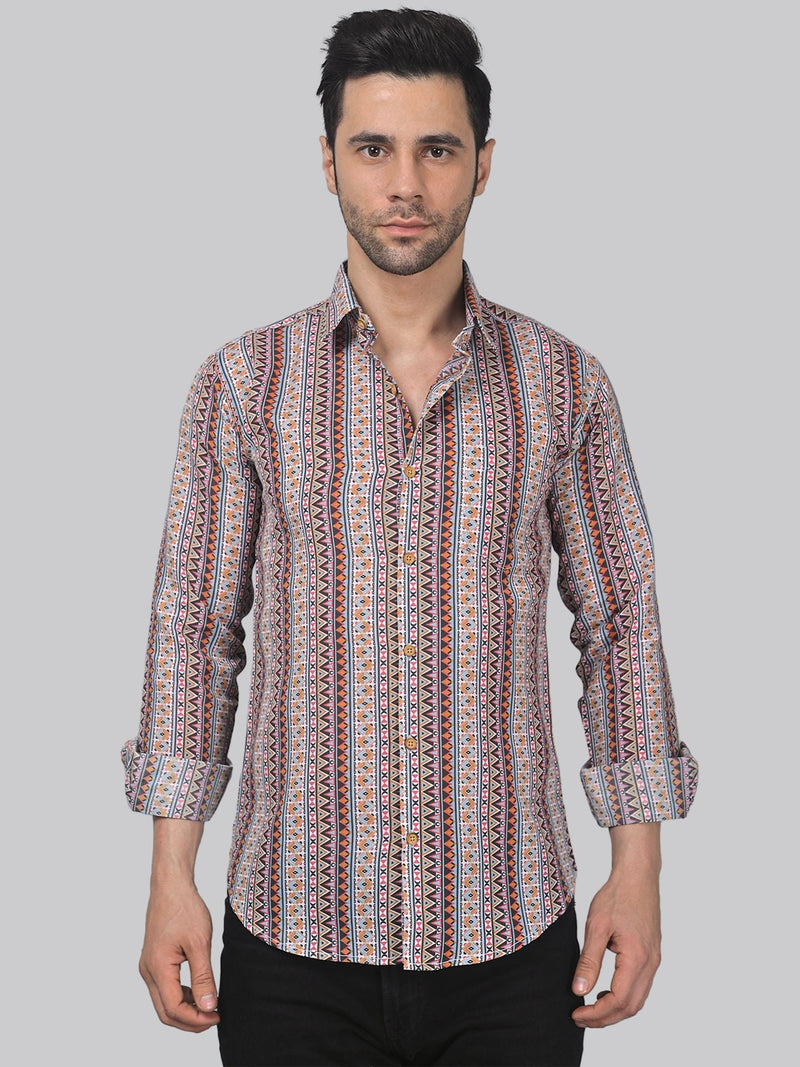 Nordic Men's Printed Shirt 2