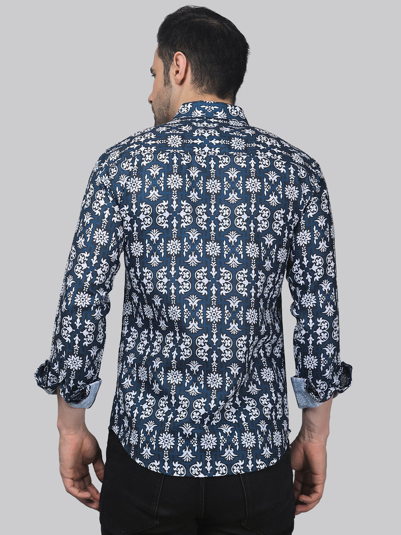 Serene Men's Printed Shirt 3