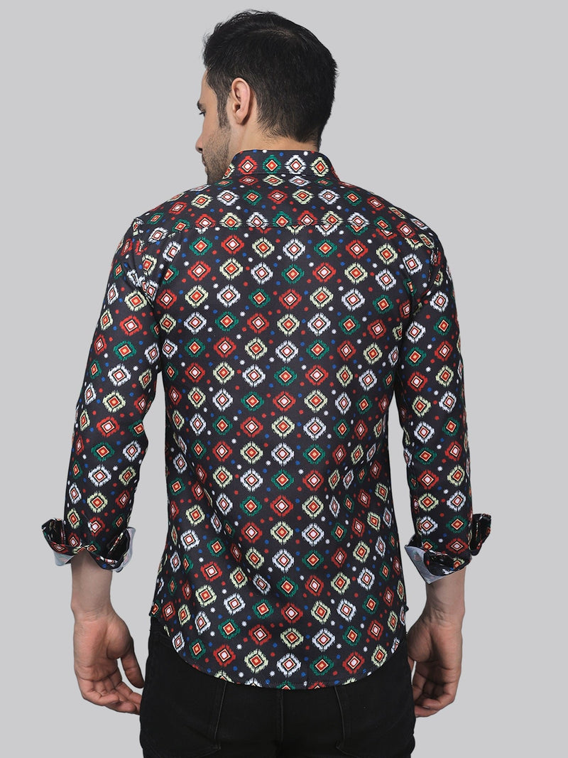 Tropical Printed Shirt for Men 4