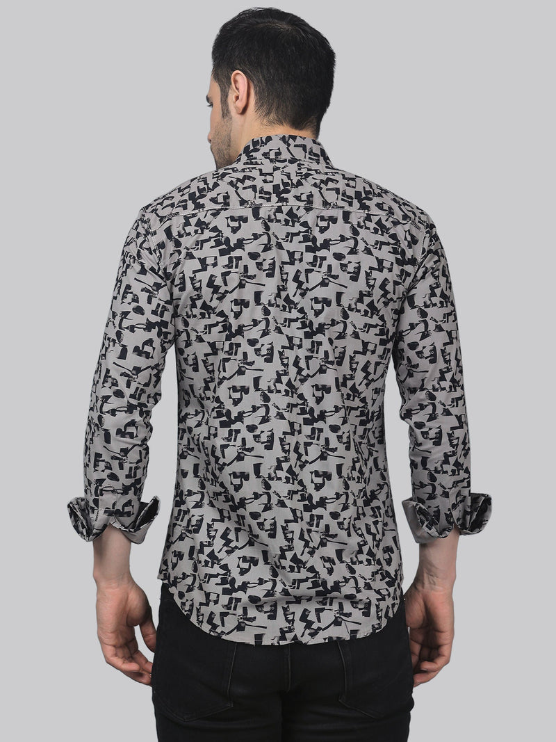 Unique Elegant Men's Printed Shirt 6