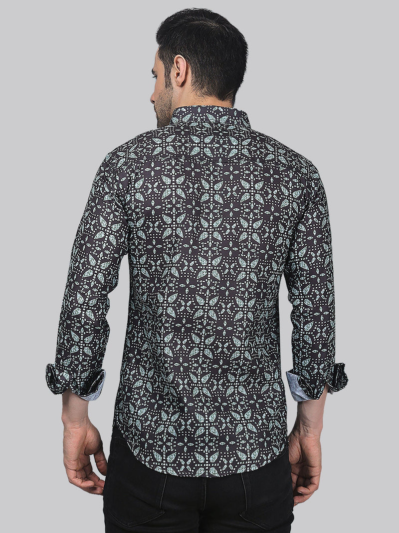 Vintage Men's Printed Shirt 6