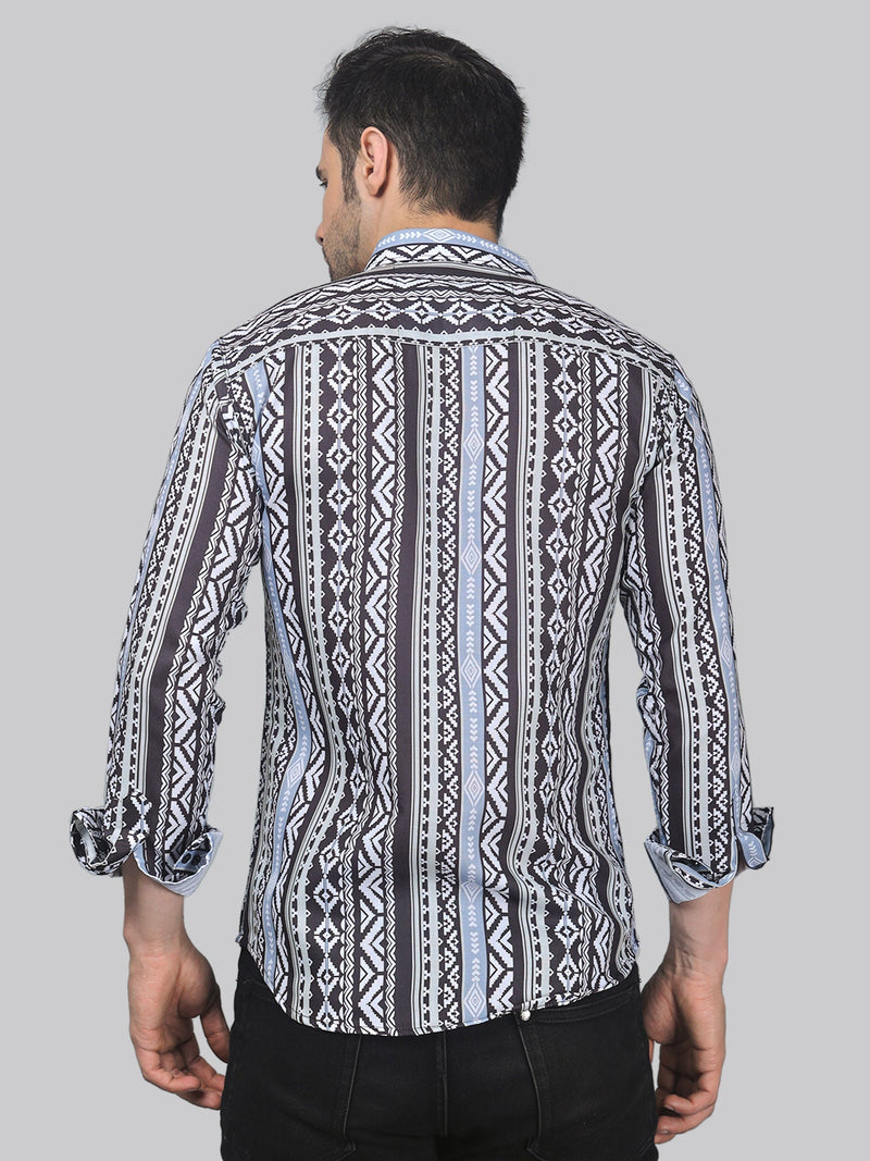 Whimsical Men's Printed Shirt 6