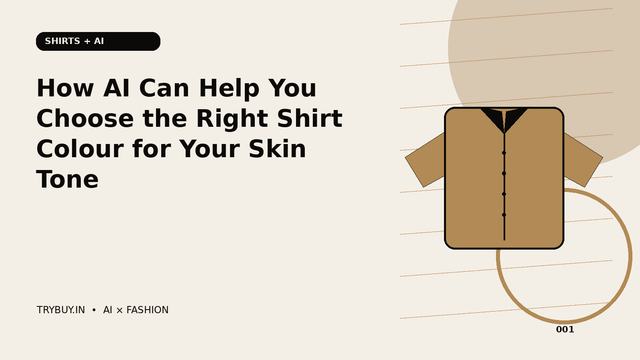 How AI Can Help You Choose the Right Shirt Colour for Your Skin Tone