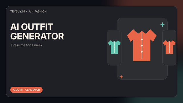 AI Outfit Generator for Real Life: A 7-Day Outfit Planning Method