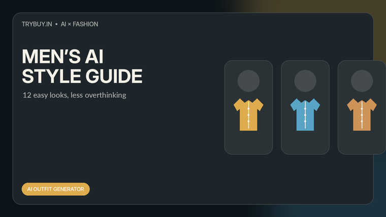 AI Shirt and Trouser Matching: A Simple Color Workflow for Men