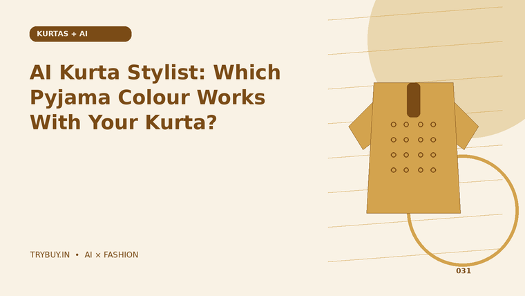 AI Kurta Stylist: Which Pyjama Colour Works With Your Kurta?