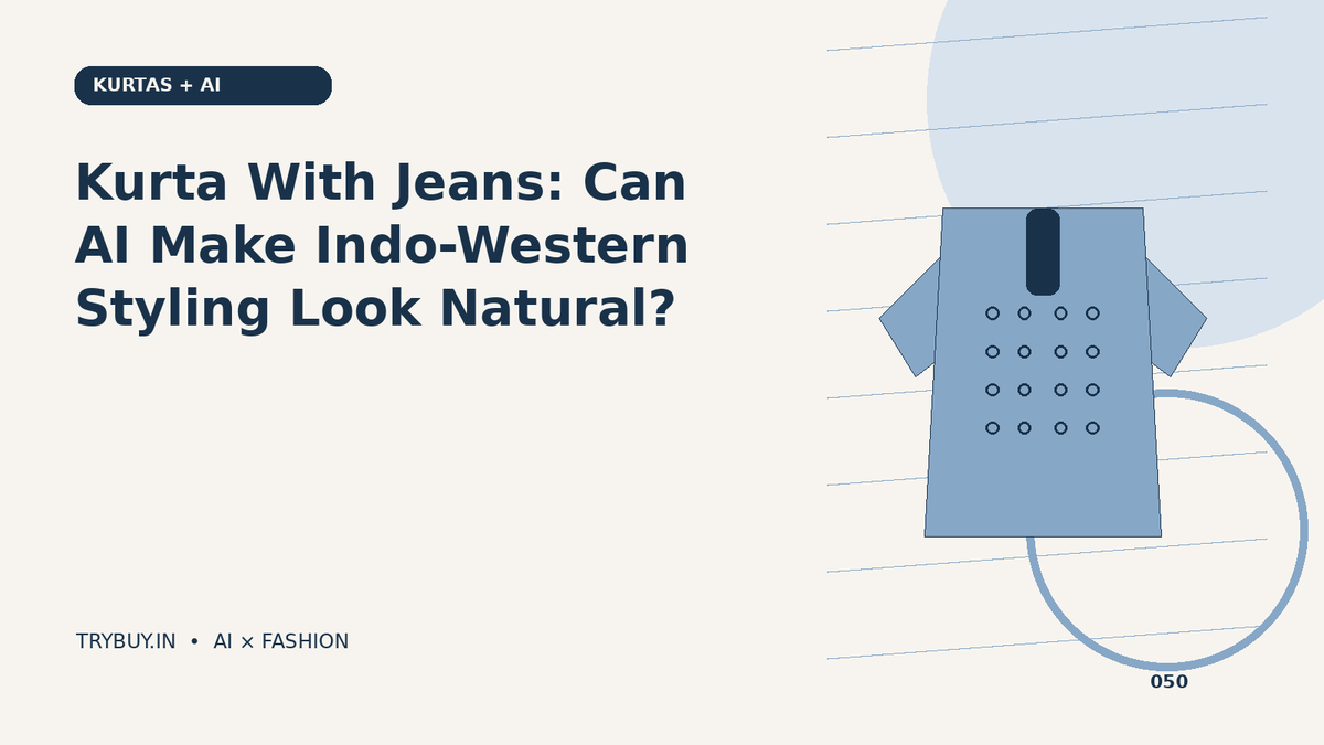 Kurta With Jeans: Can AI Make Indo-Western Styling Look Natural?