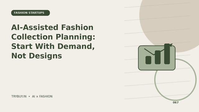 AI-Assisted Fashion Collection Planning: Start With Demand, Not Designs