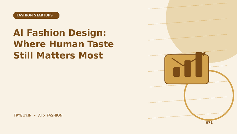 AI Fashion Design: Where Human Taste Still Matters Most