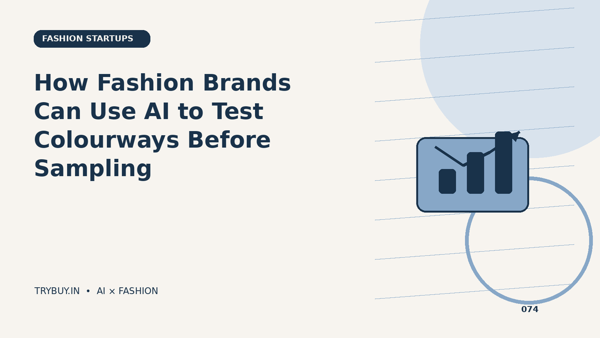 How Fashion Brands Can Use AI to Test Colourways Before Sampling