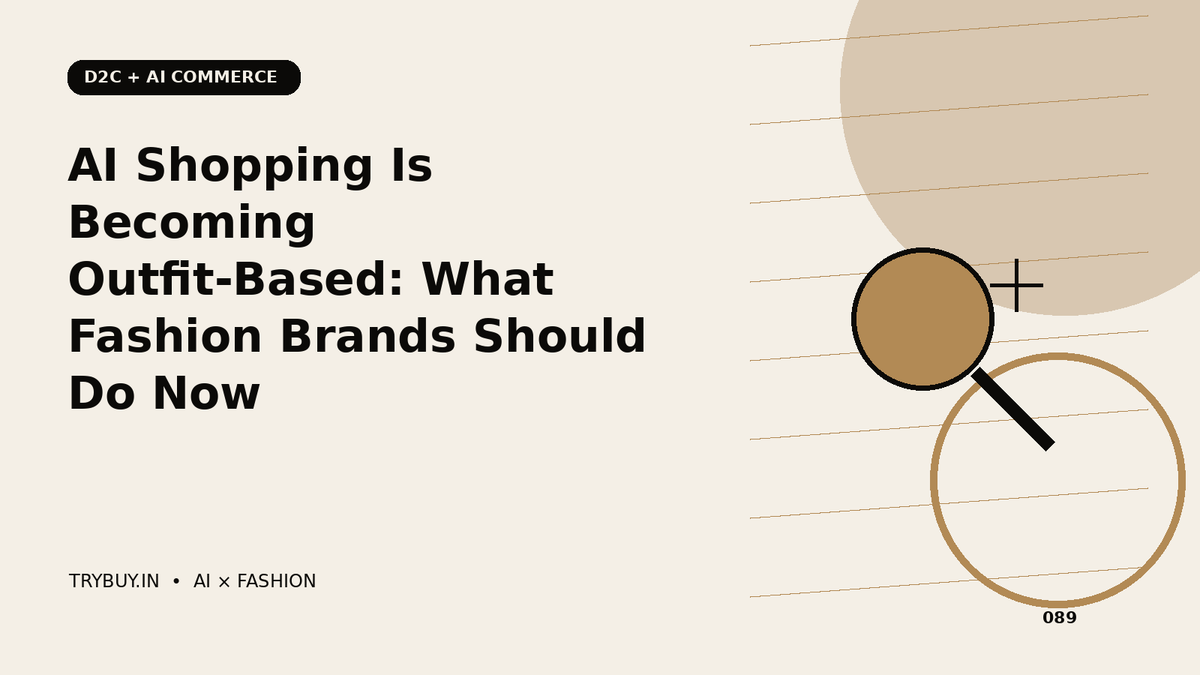 AI Shopping Is Becoming Outfit-Based: What Fashion Brands Should Do Now