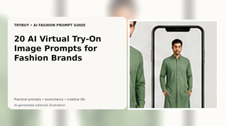 20 AI Virtual Try-On Image Prompts for Fashion Brands