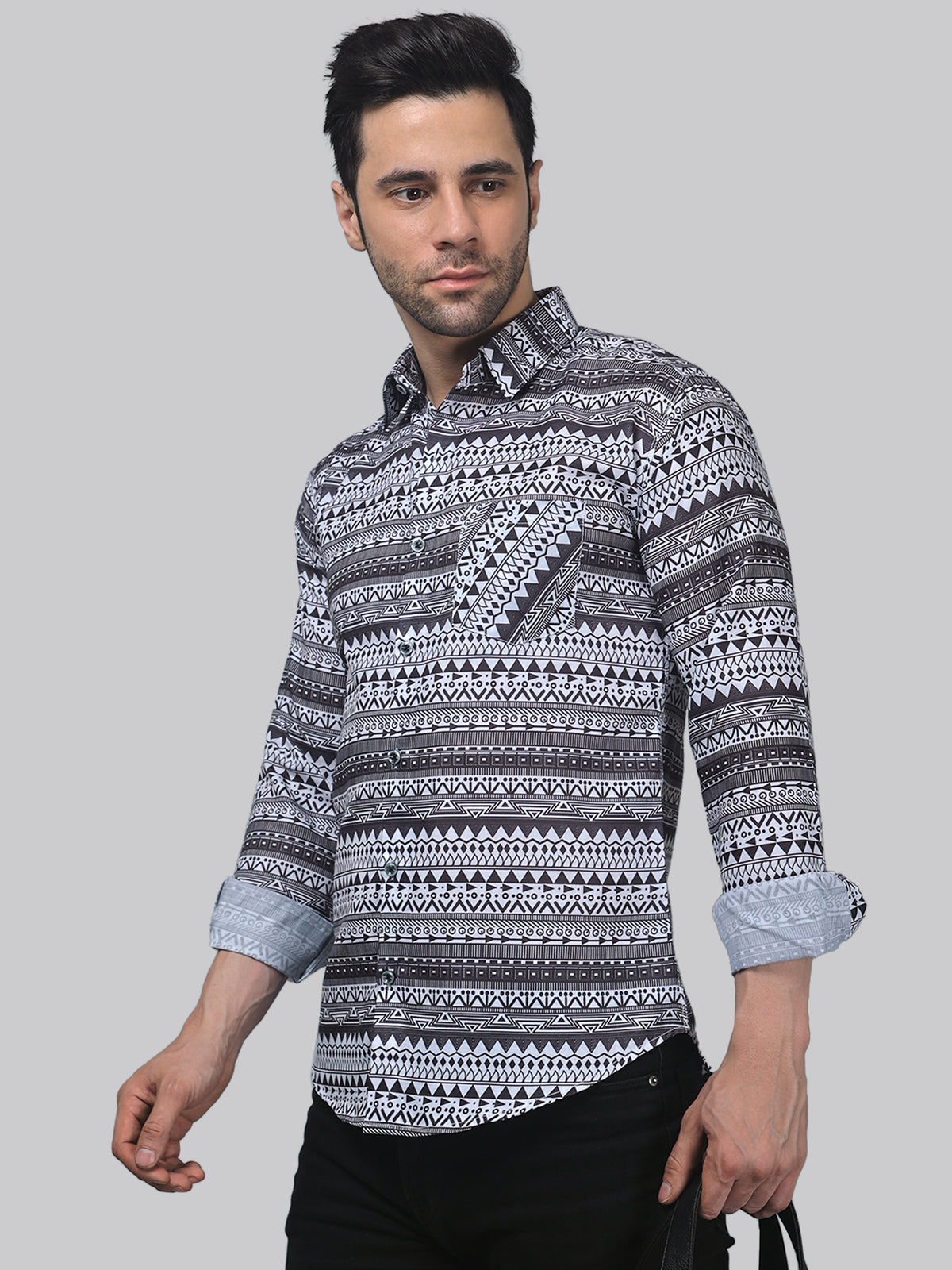 Can the cotton shirt withstand frequent wear and washing without losing quality?