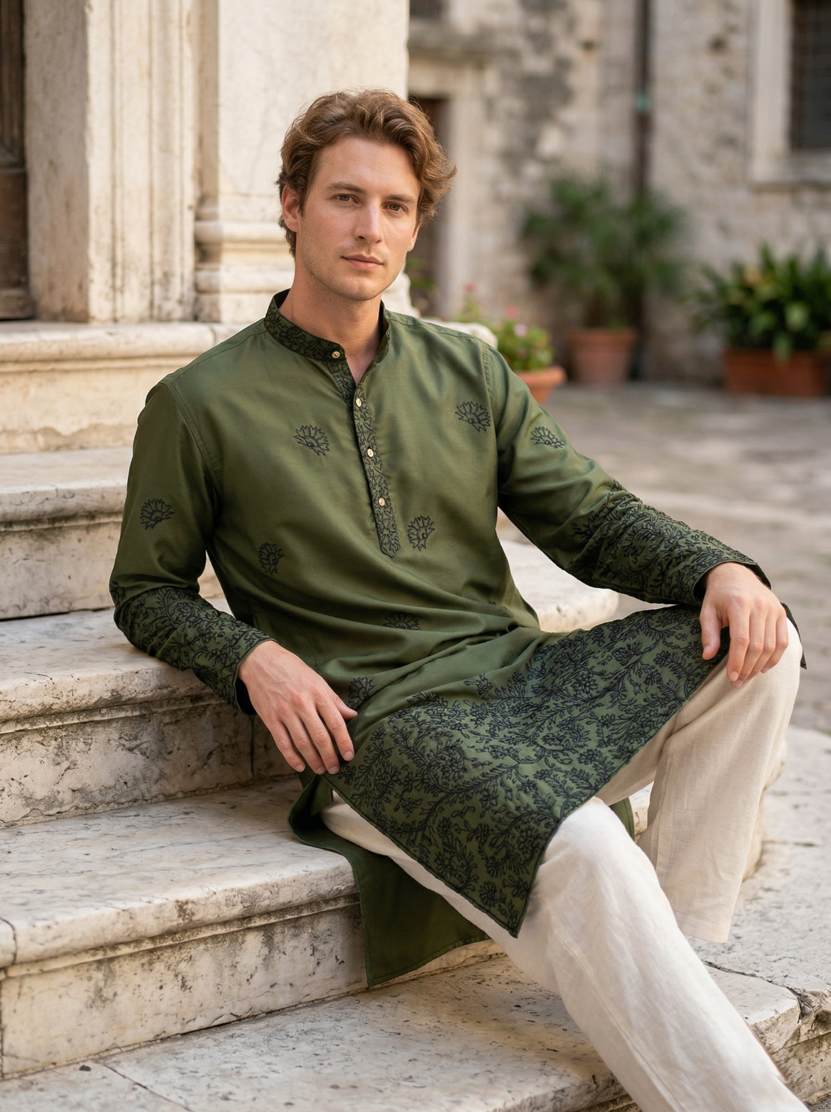 Men’s kurta styling inspiration for modern ethnic casual outfits