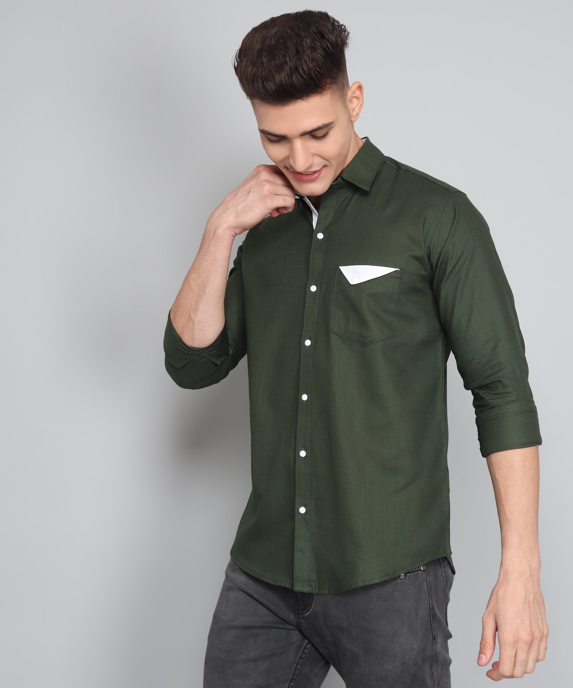 Exploring Elegance: The Allure of Plissé Fabric Shirts