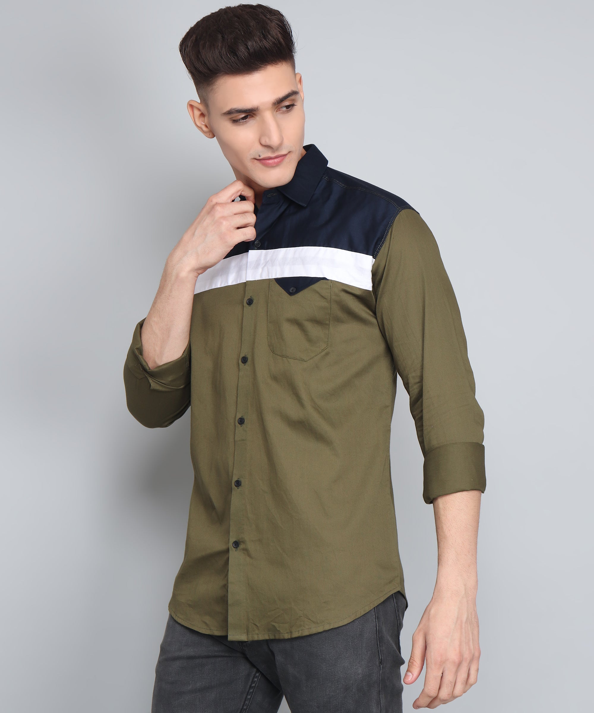 Casual Cool: Elevate Your Wardrobe with the Trendiest Men's Stylish Casual Shirts