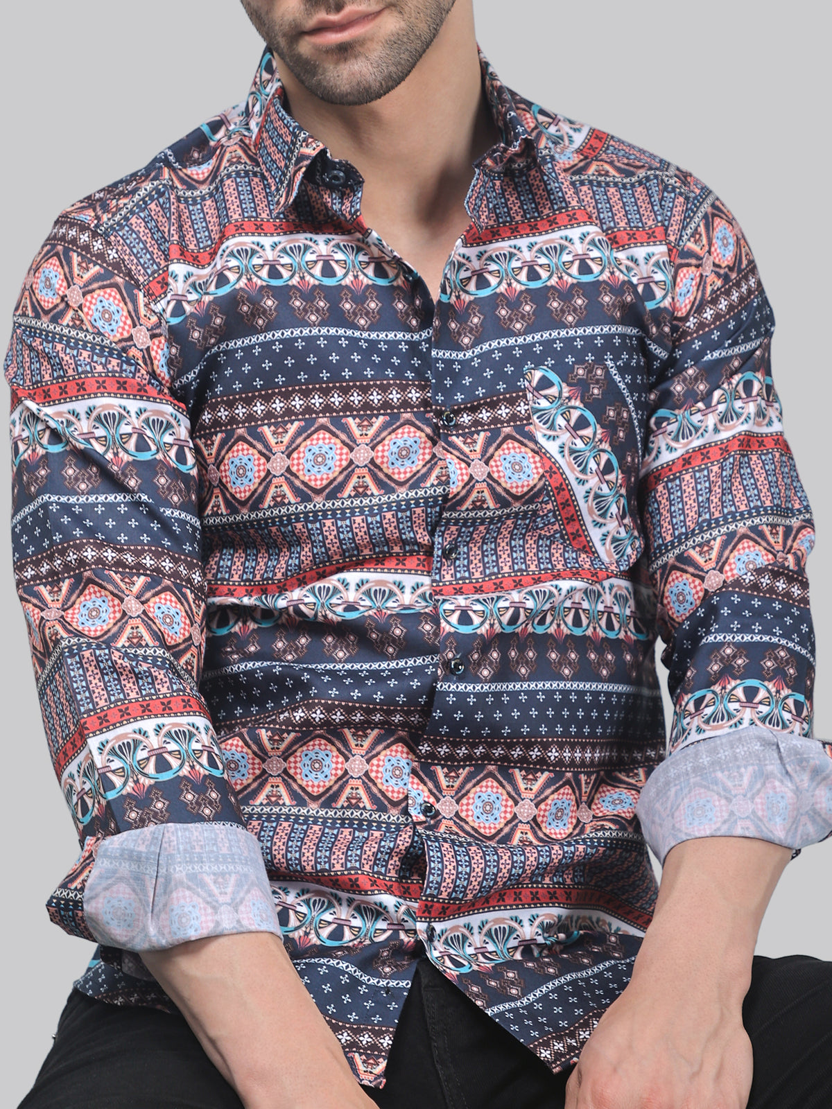 How do Oxford cotton shirts compare in terms of price to other types of dress shirts?