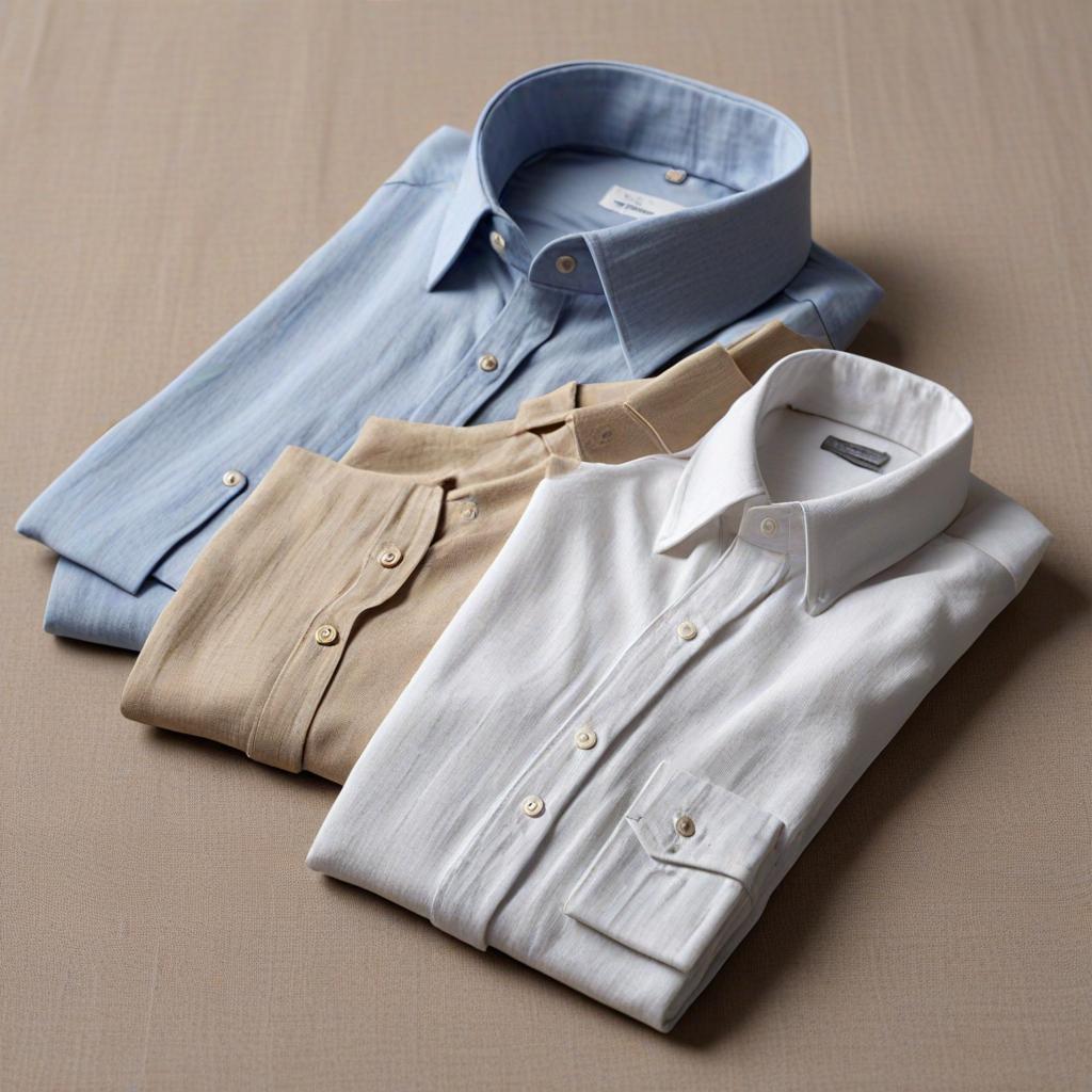 Can Linen Shirts Be Worn in Colder Weather Like Cotton Shirts?